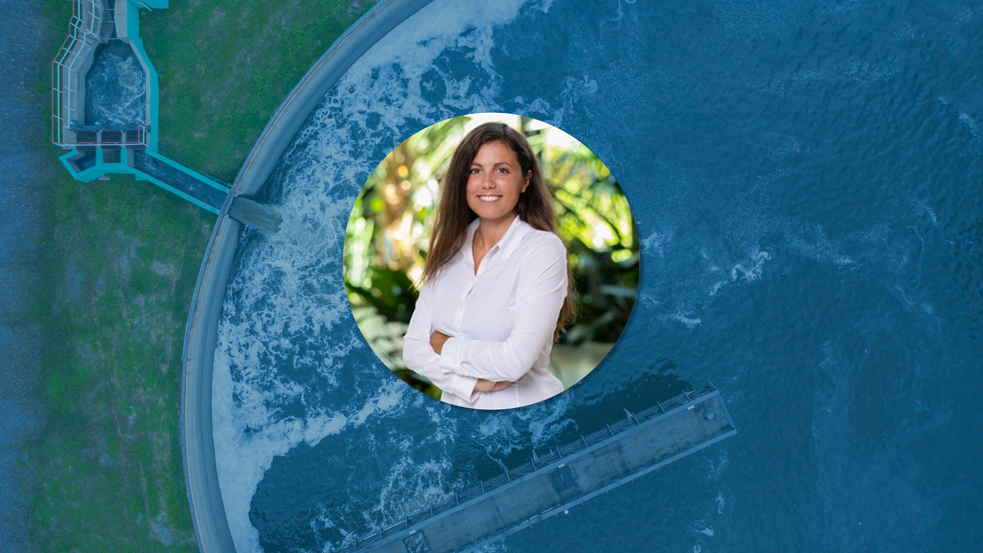 Cristina, Business Developer Water Technology International