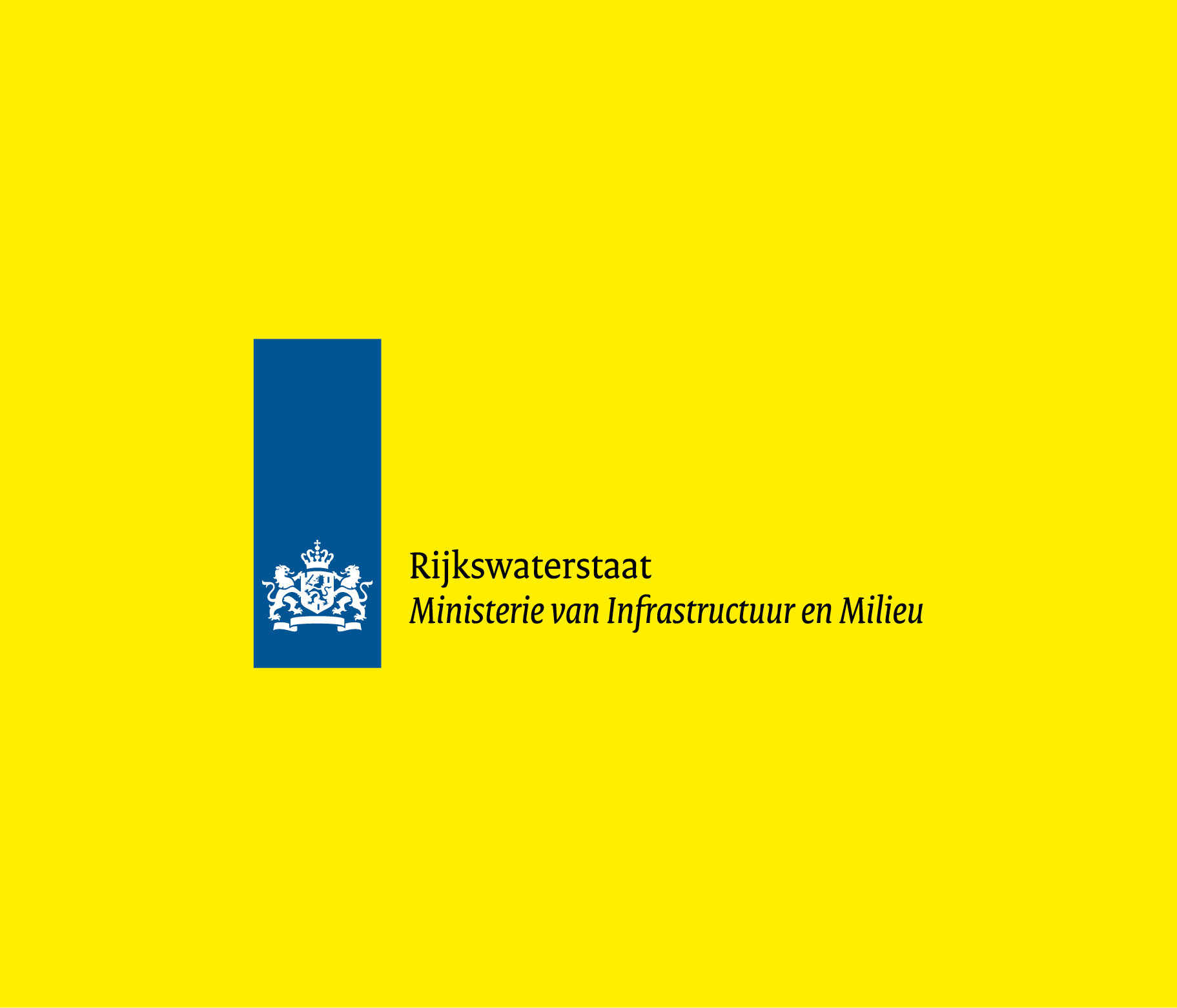 Logo Rijkswaterstaat Infrastructuur