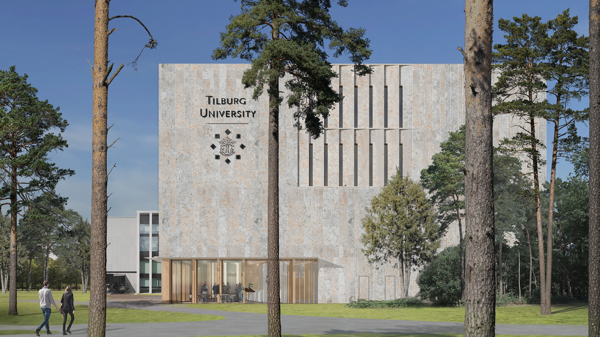Circulair en energieneutraal universiteitsgebouw tilburg