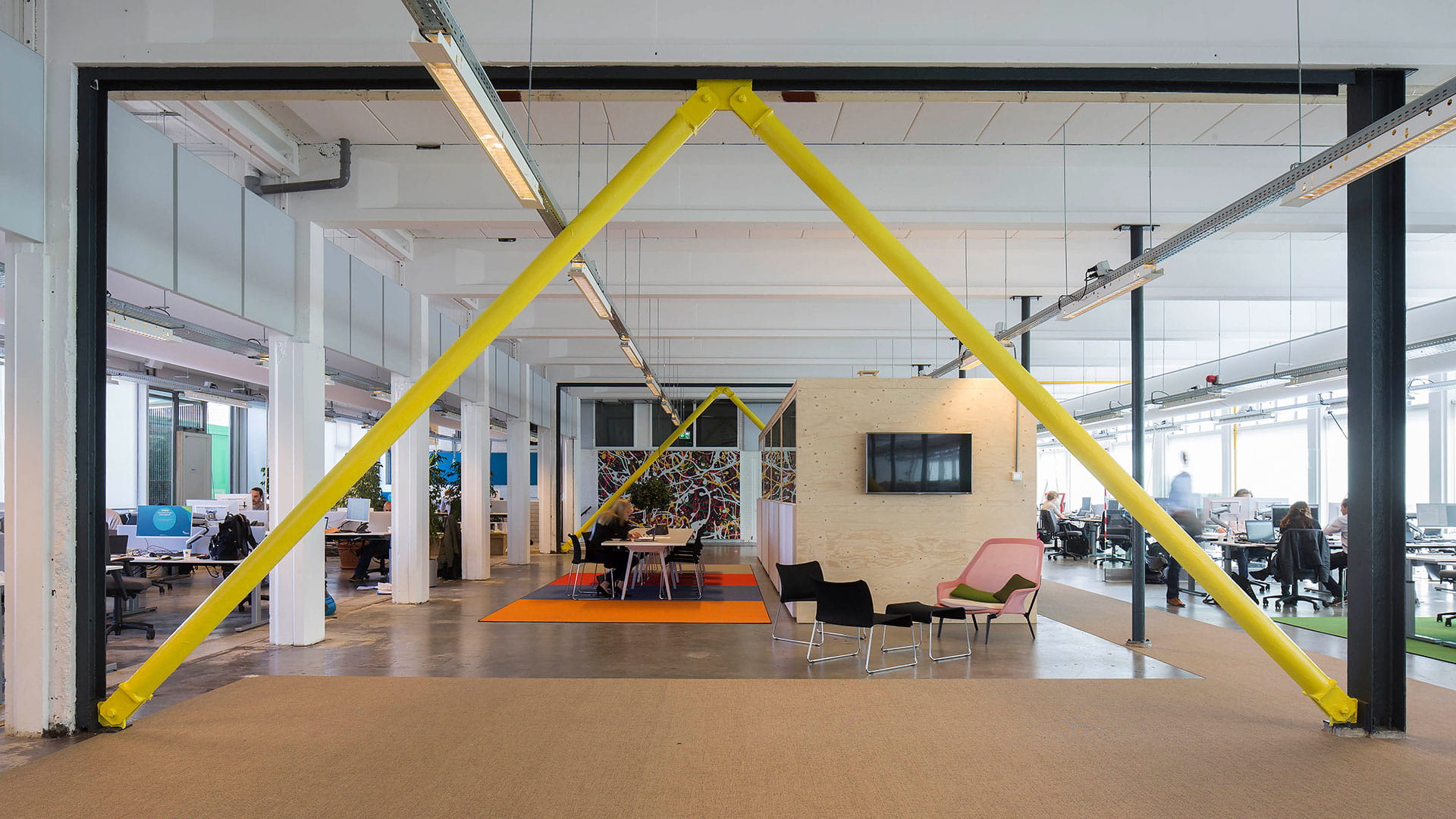 Duurzaamheid en co creatie komen samen in Royal HaskoningDHV kantoor Amsterdam