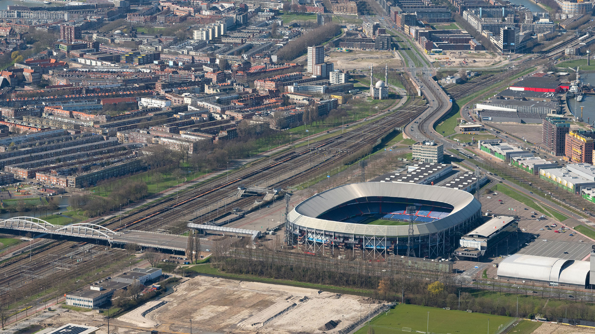 Duurzame ontwikkeling Feyenoord city Rotterdam l Royal HaskoningDHV