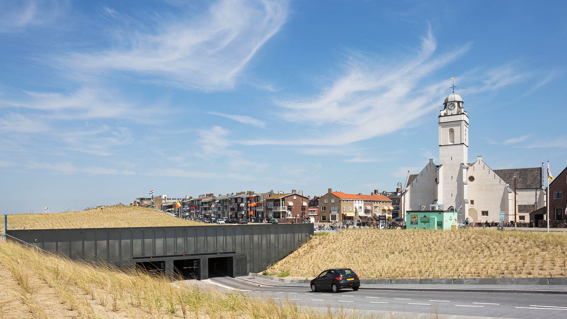 Ondergrondse parkeergarage Katwijk aan Zee l Royal HaskoningDHV