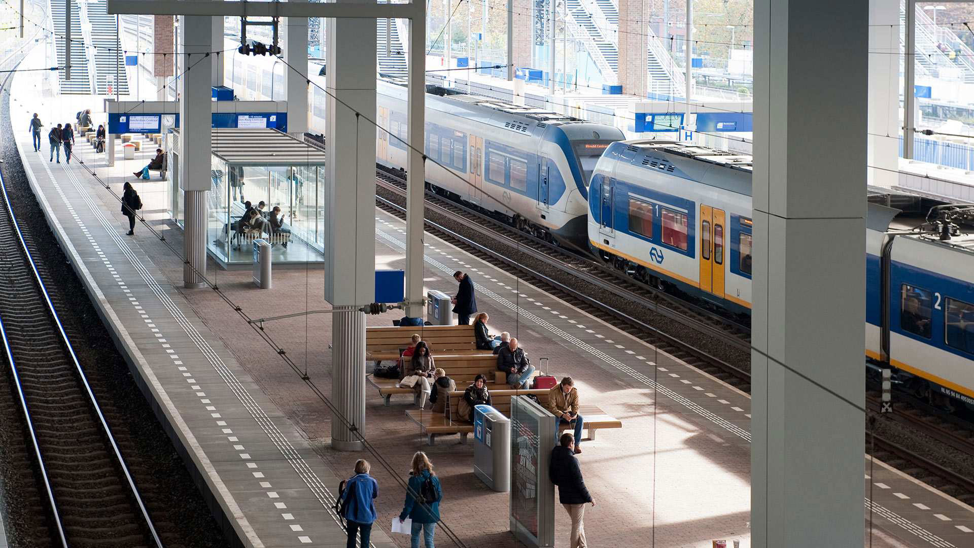 Rail & stations: advies en ontwerp l Royal HaskoningDHV
