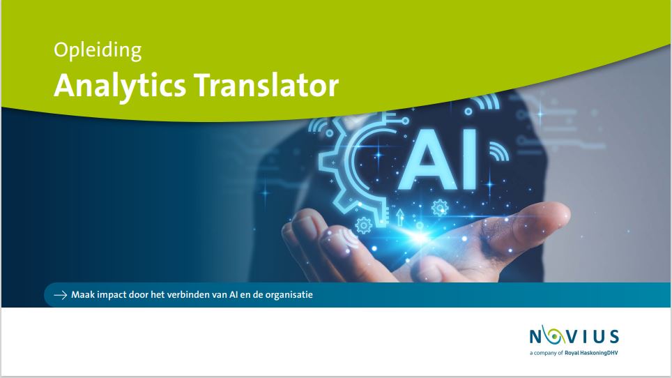 Brochure Opleiding Data Analytics translator